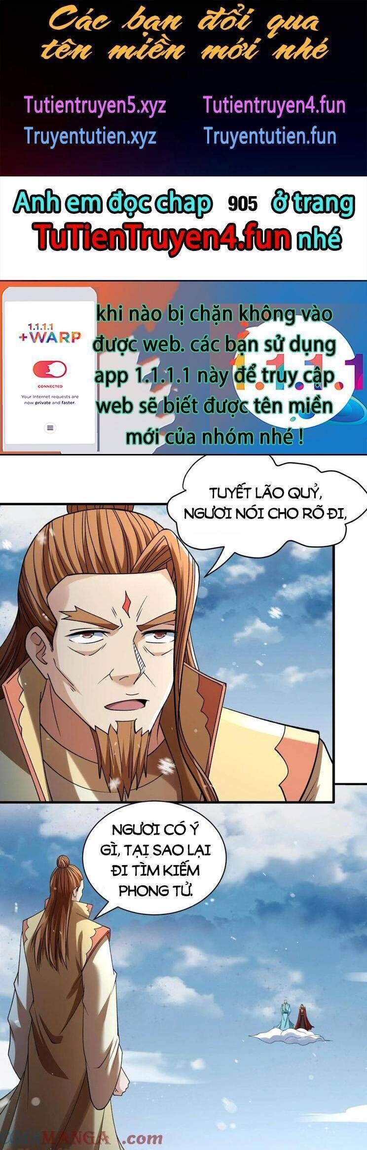 tuyệt thế võ thần Chapter 904 - Next Chapter 905