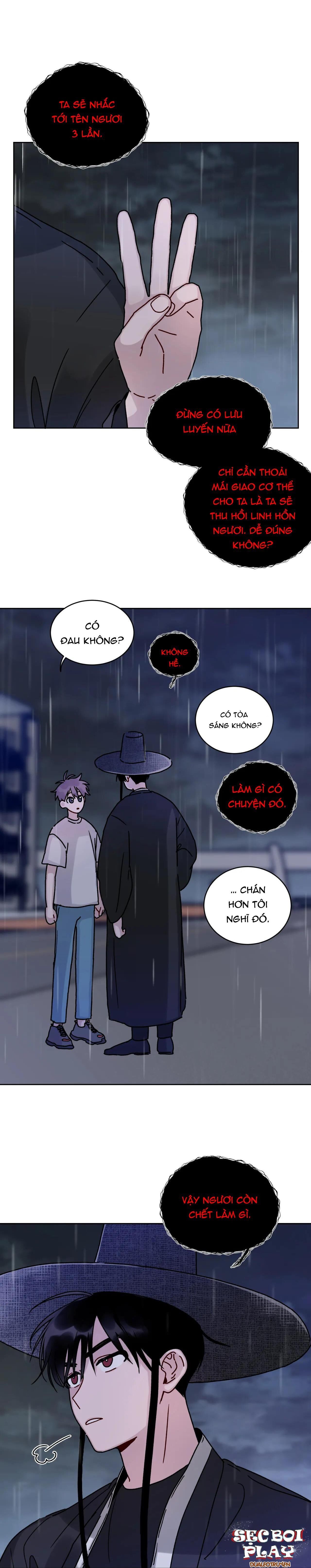 cơn mưa rào mùa hạ Chapter 1 - Trang 1