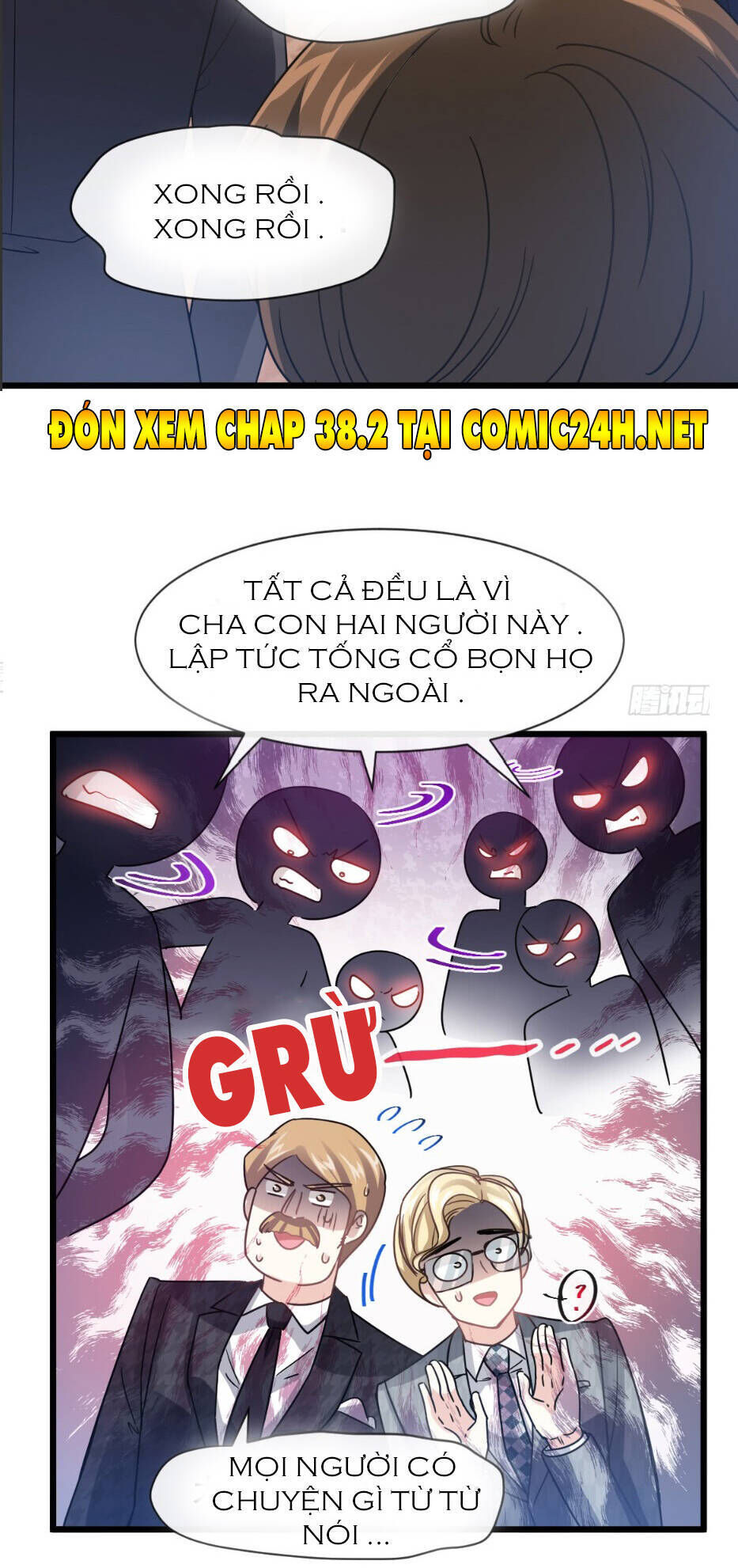 bá đạo tổng tài nhẹ nhàng yêu Chapter 38.1 - Next Chapter 38.2