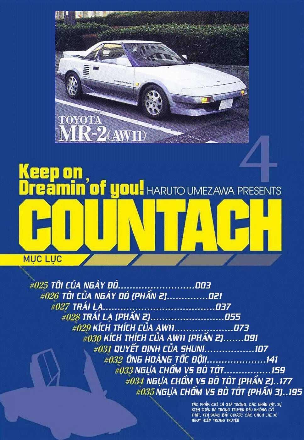 Countach Chương 25 - Trang 1