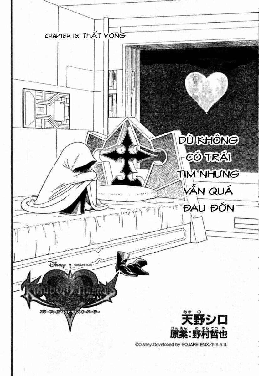 Kingdom Hearts: 358/2 Days Chapter 16 - Trang 2