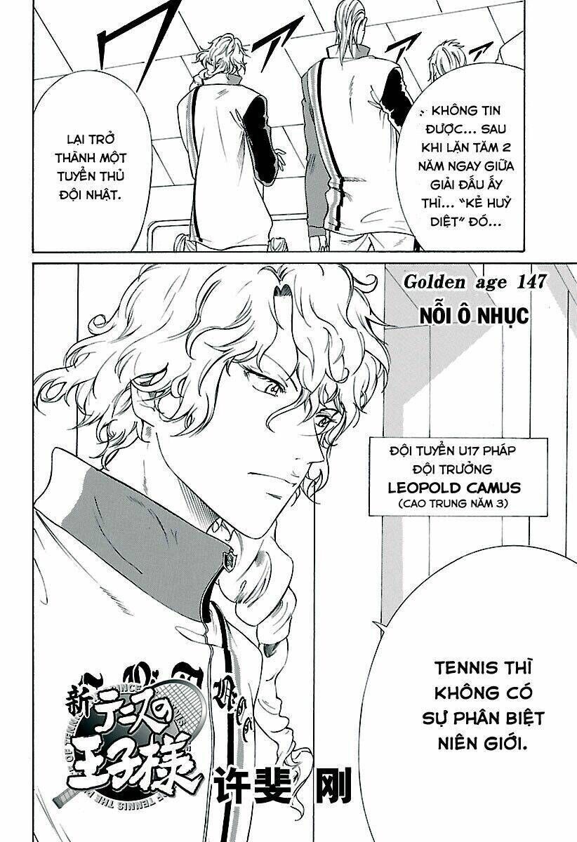 new prince of tennis chapter 147 - Trang 2