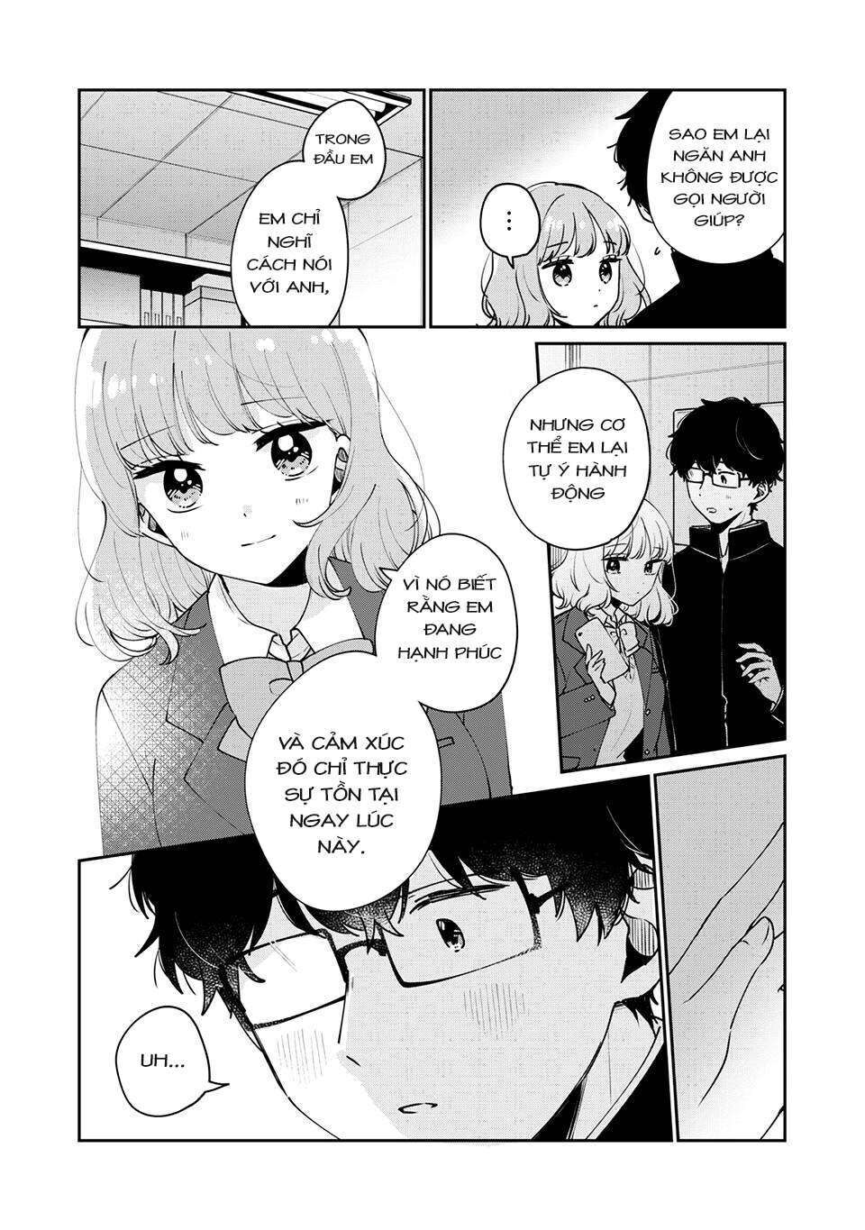 Đây Không Phải Lần Đầu Của Meguro-san Chapter 46 - Next Chapter 47