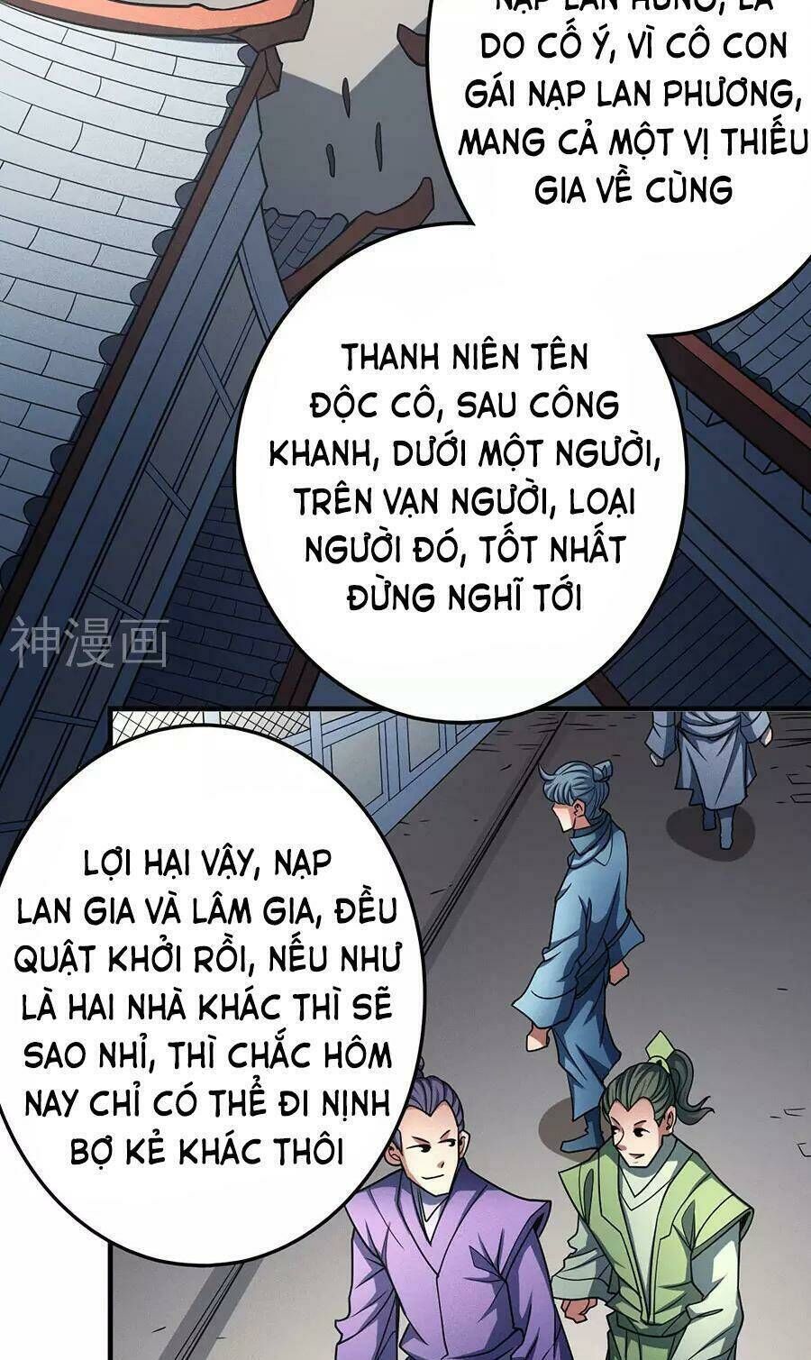 tuyệt thế võ thần chapter 337 - Next chapter 338