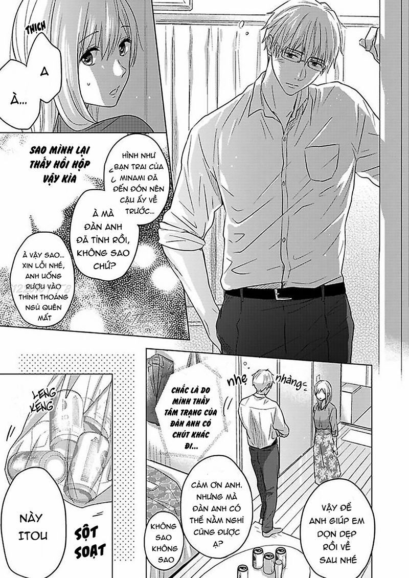 Có Phải Cơ Bắp Của Tôi Đã Kích Thích Em? Chapter 8 - Trang 1