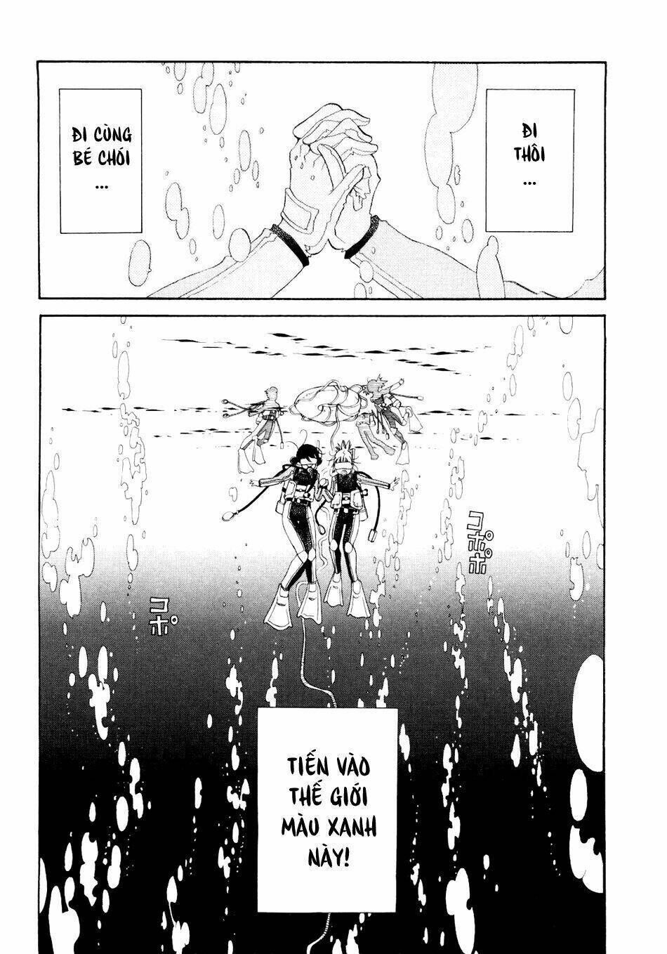 Amanchu! ♦ Người Của Biển Chapter 17 - Trang 2