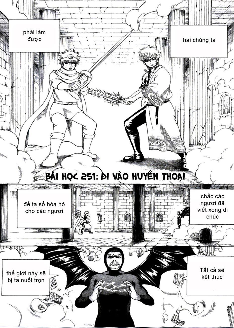 gintama chương 251 - Next chương 252