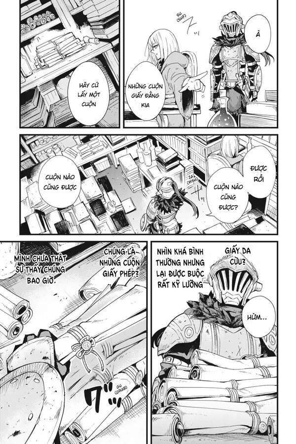 goblin slayer side story: year one Chương 31 - Next Chương 32