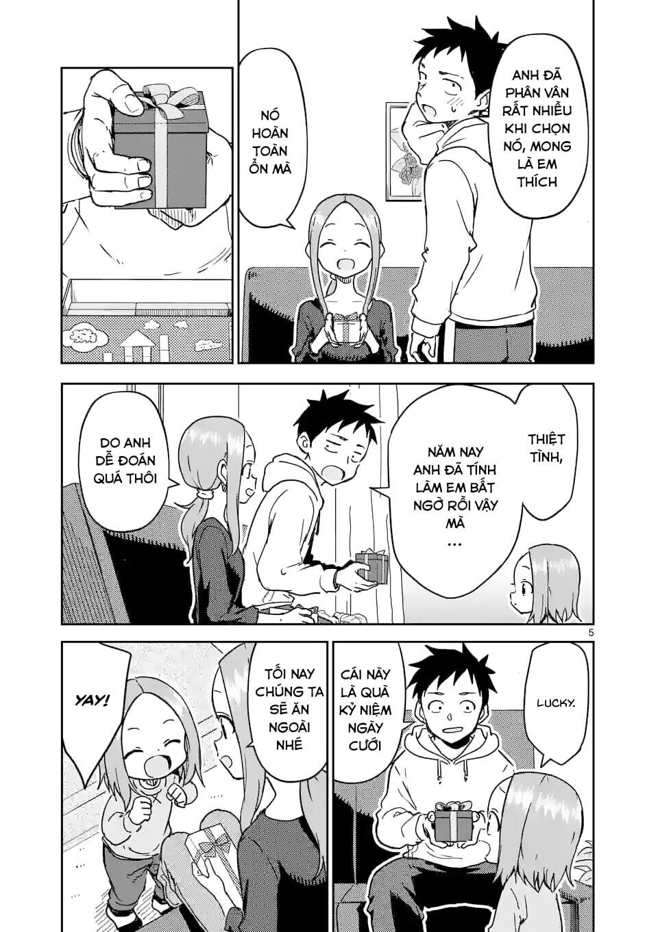 Karakai Jouzu no (Moto) Takagi-san Chapter 301 - Next Chapter 302