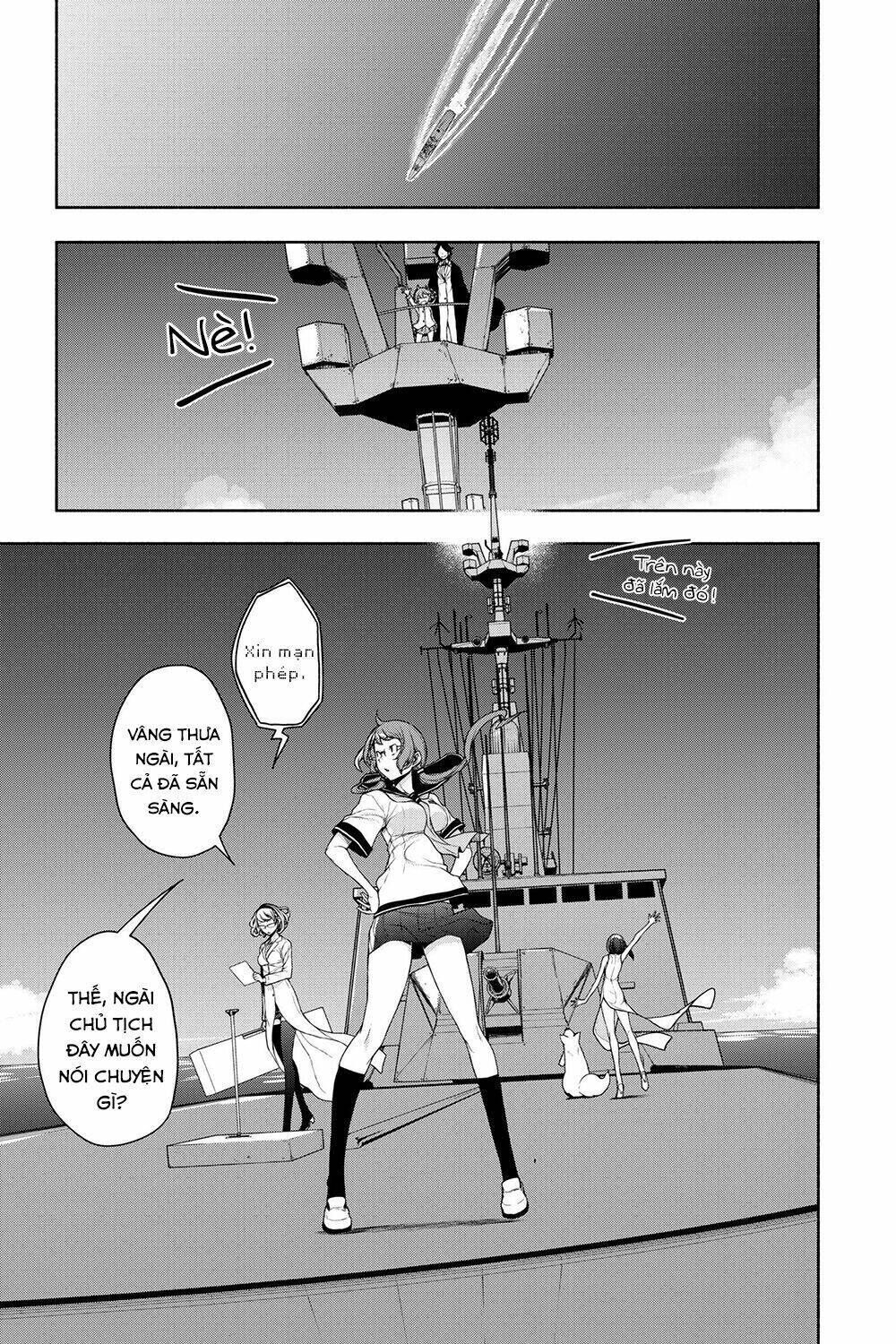 yozakura quartet chapter 158: hồi sinh (phần 1) - Trang 2