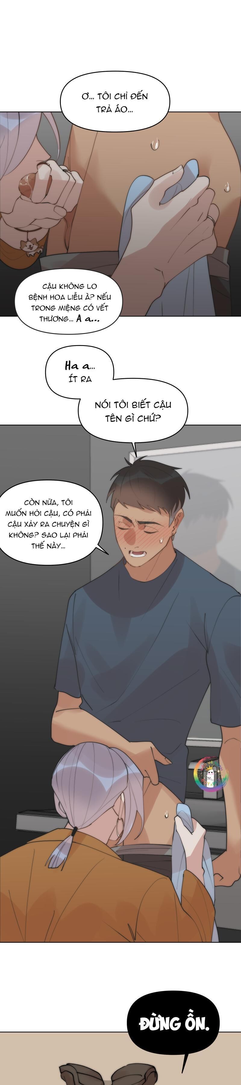 Đàn Anh Sói Ca Cùng Phòng Của Tôi Chapter 39 - Trang 1