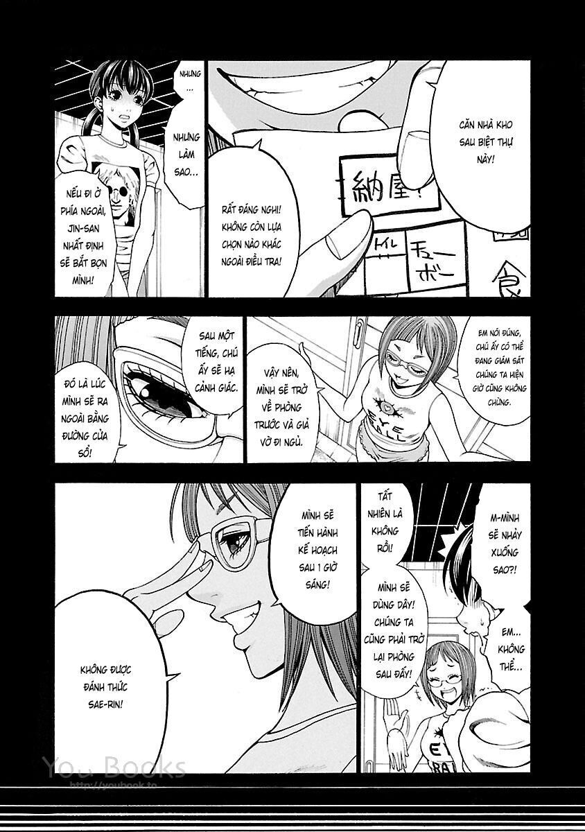 Saeism - The Love And Creed Of Sae Maki Chapter 12 - Trang 2