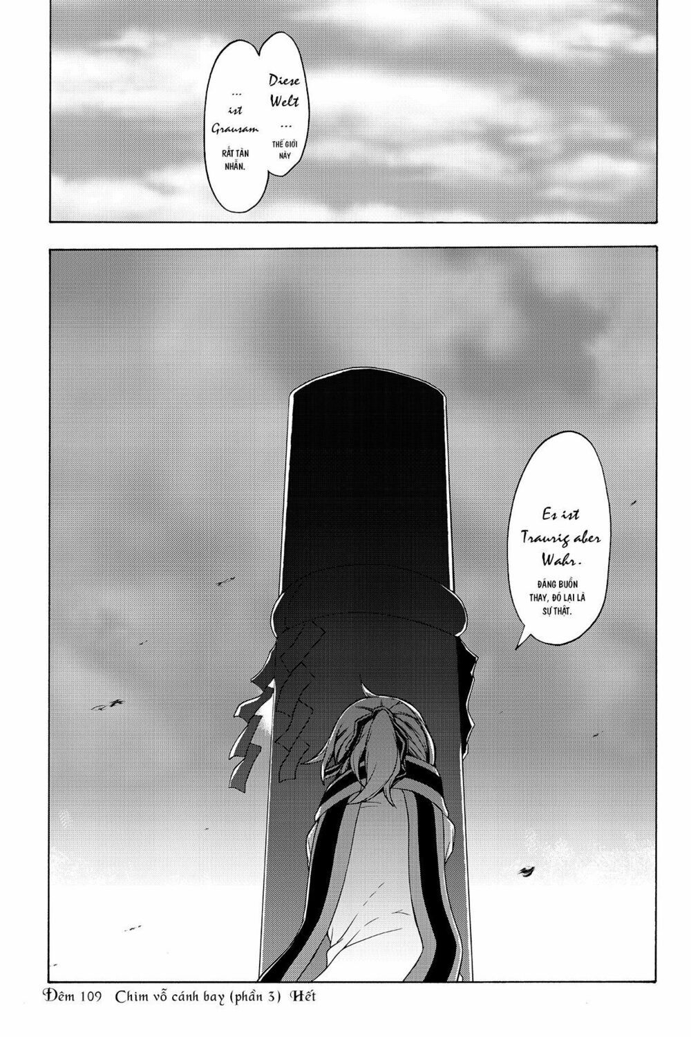 yozakura quartet chapter 109: chim vỗ cánh bay (phần 3) - Trang 2