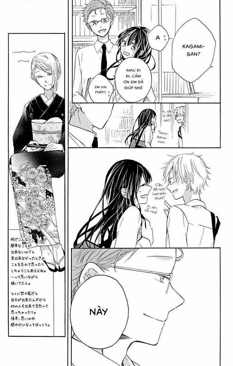 Điều Sai Trái Chapter 7 - Trang 2