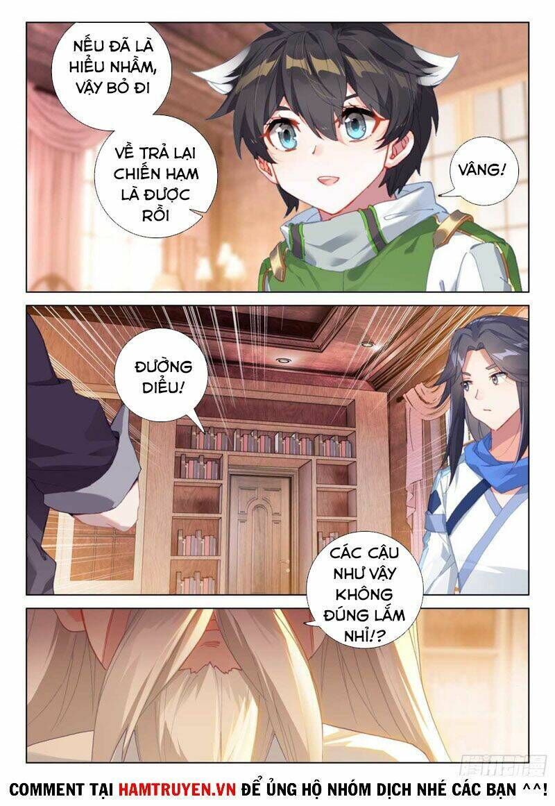 chung cực đấu la chapter 288 - Trang 2