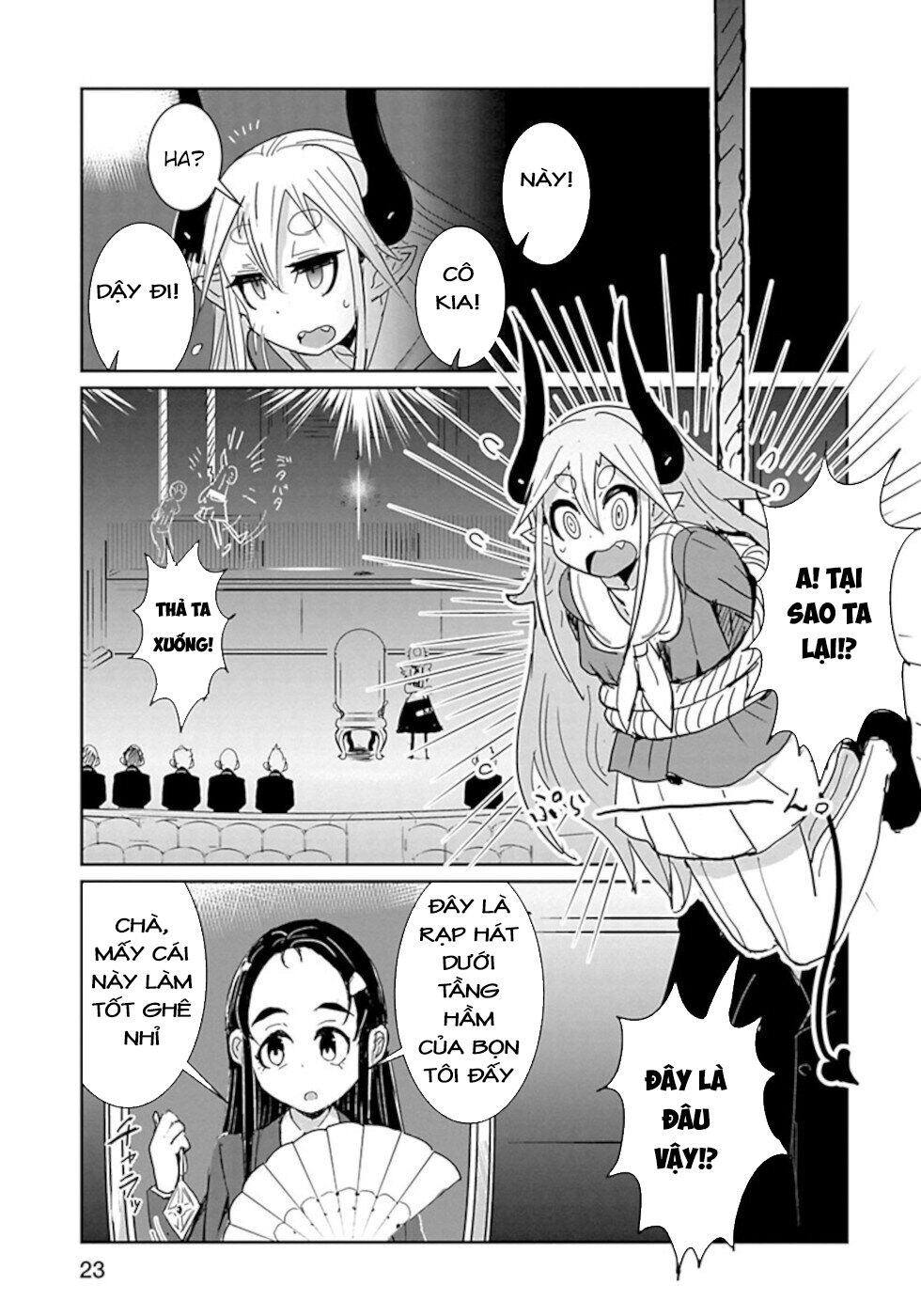 nakanaide maou-chan Chapter 26 - Trang 2