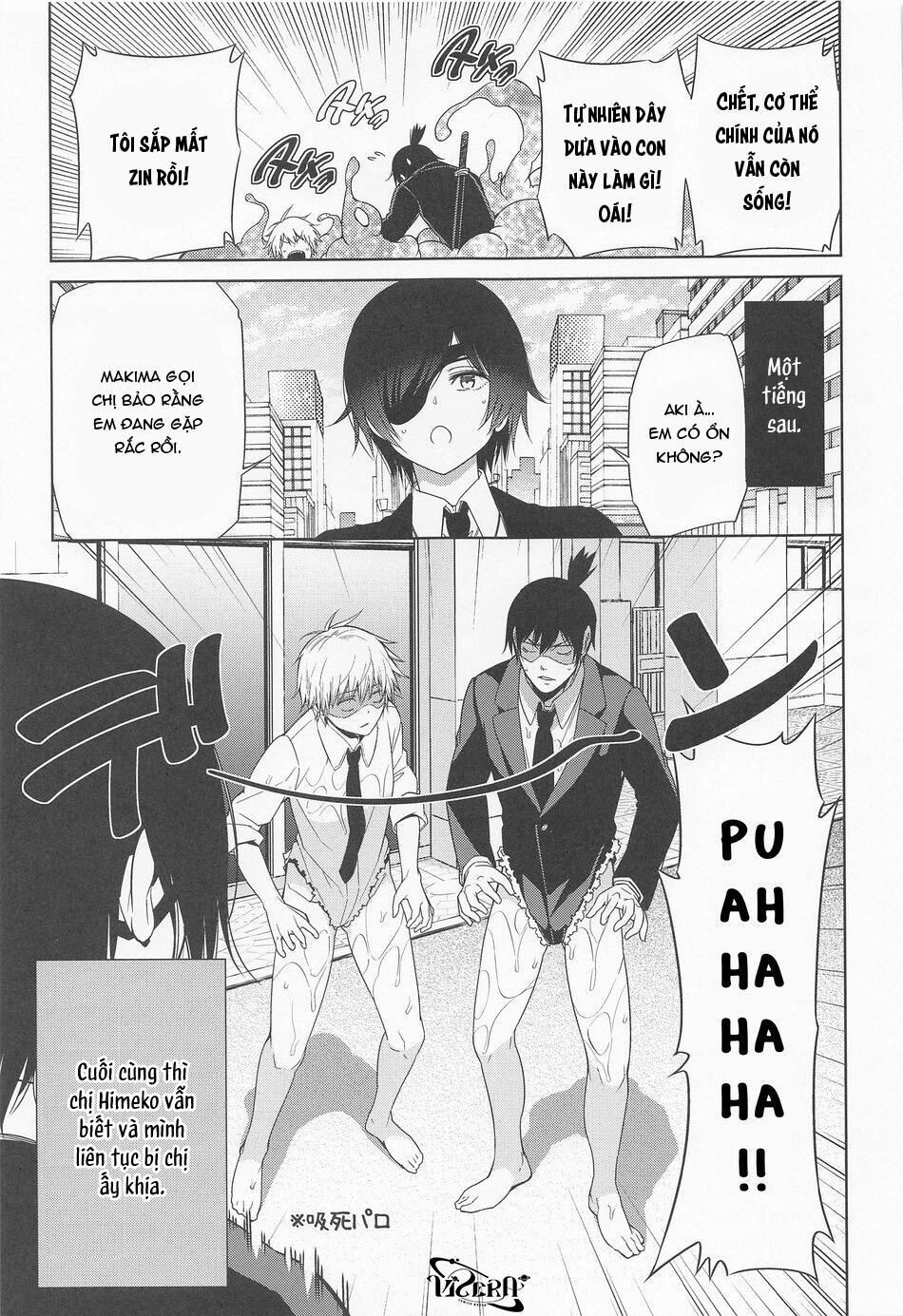 Dj Chainsaw Man Chapter 8 - Trang 1