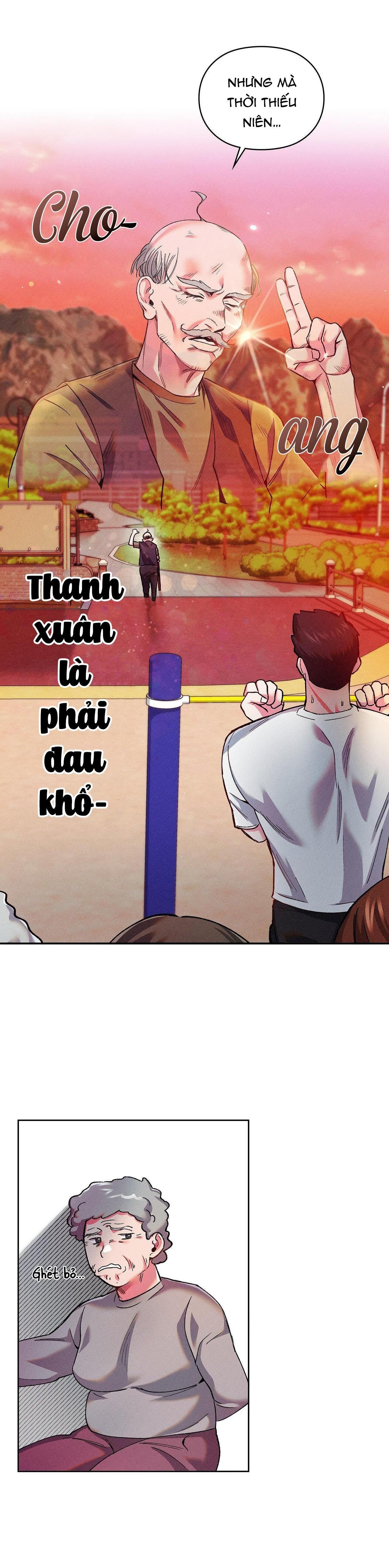 nâng tạ thoát ế Chapter 5 - Trang 2