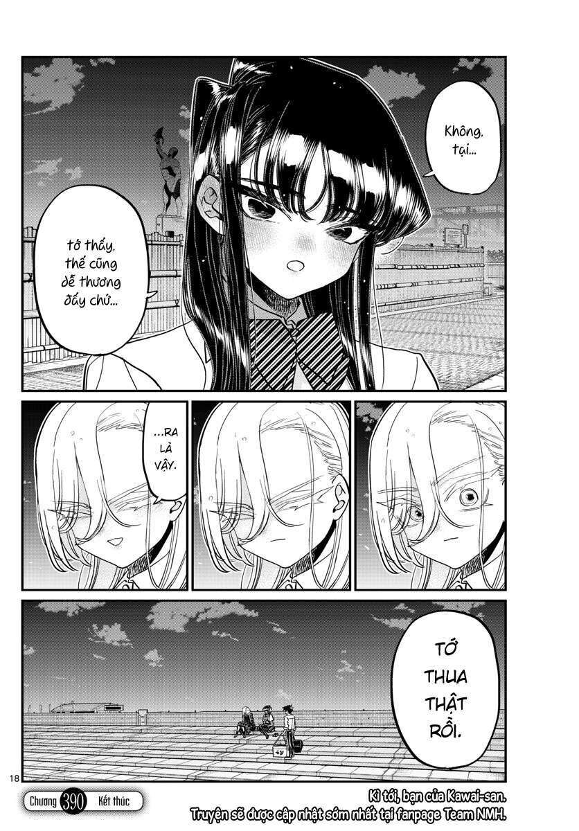 komi-san wa komyushou desu Chapter 390 - Trang 2