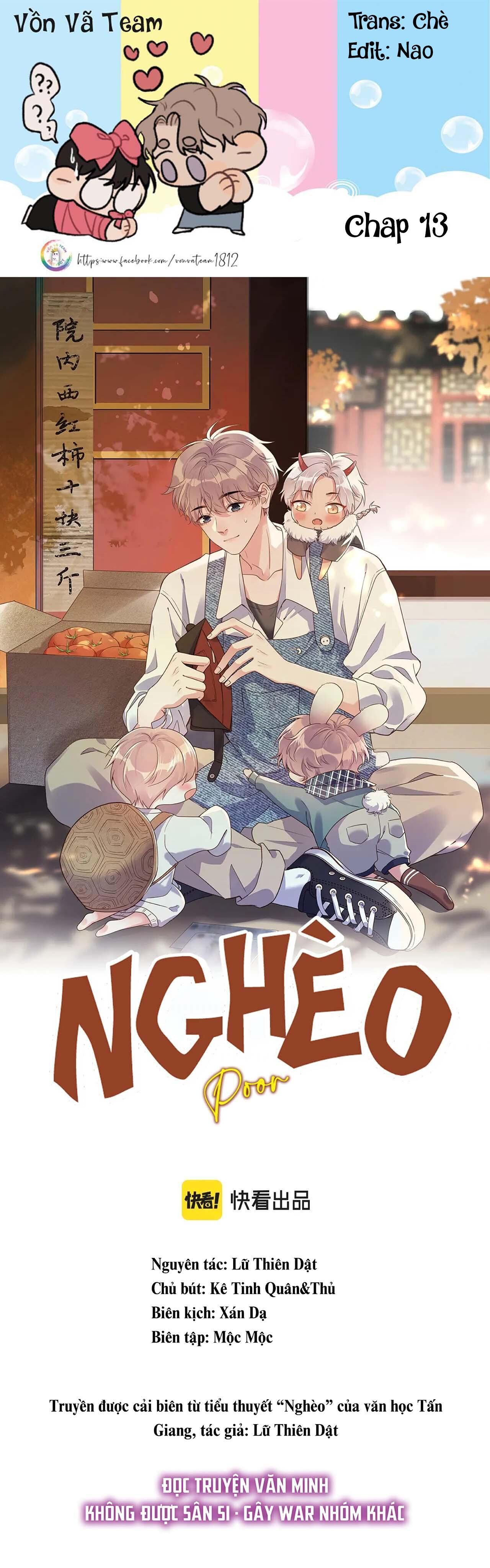 Nghèo (END) Chapter 13 - Next Chapter 14