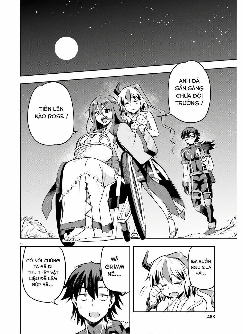 sentouin, hakenshimasu! chapter 29 - Trang 2