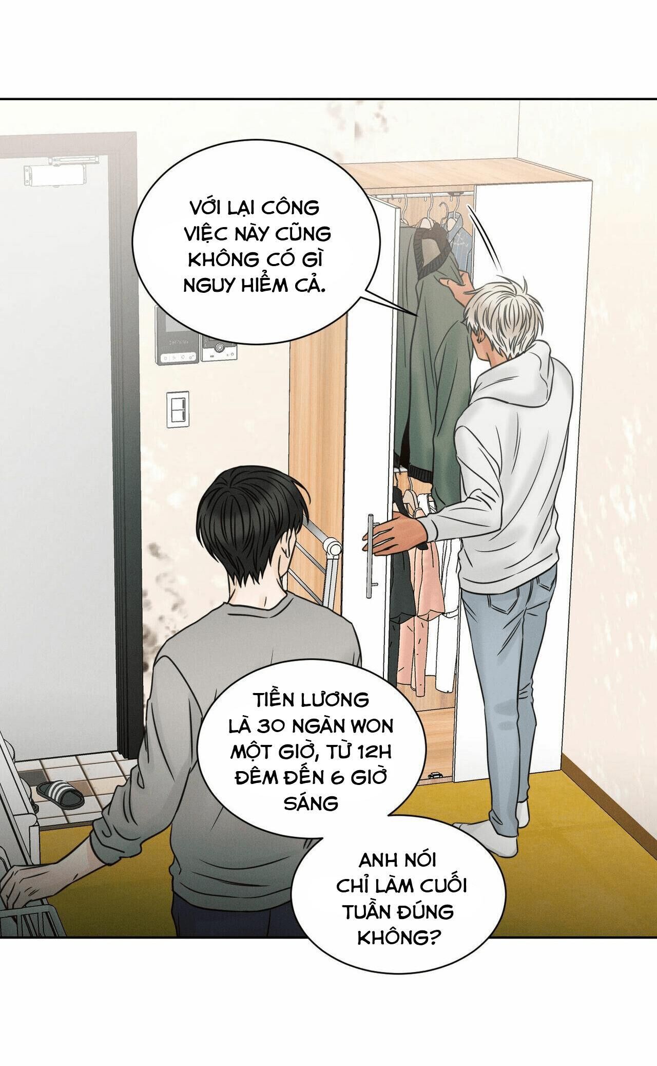 dù anh không yêu em Chapter 51 - Trang 1