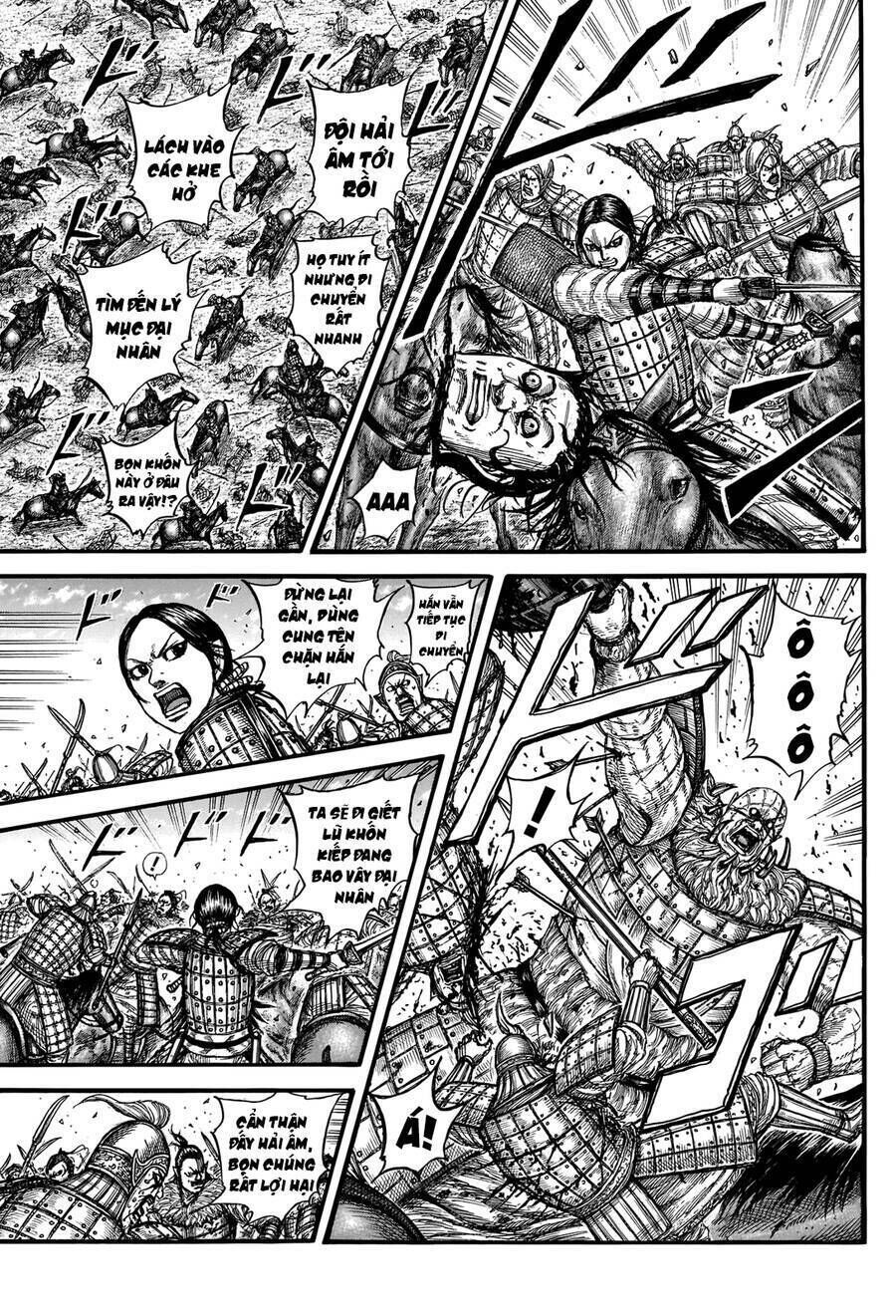 kingdom - vương giả thiên hạ chapter 742 - Trang 2