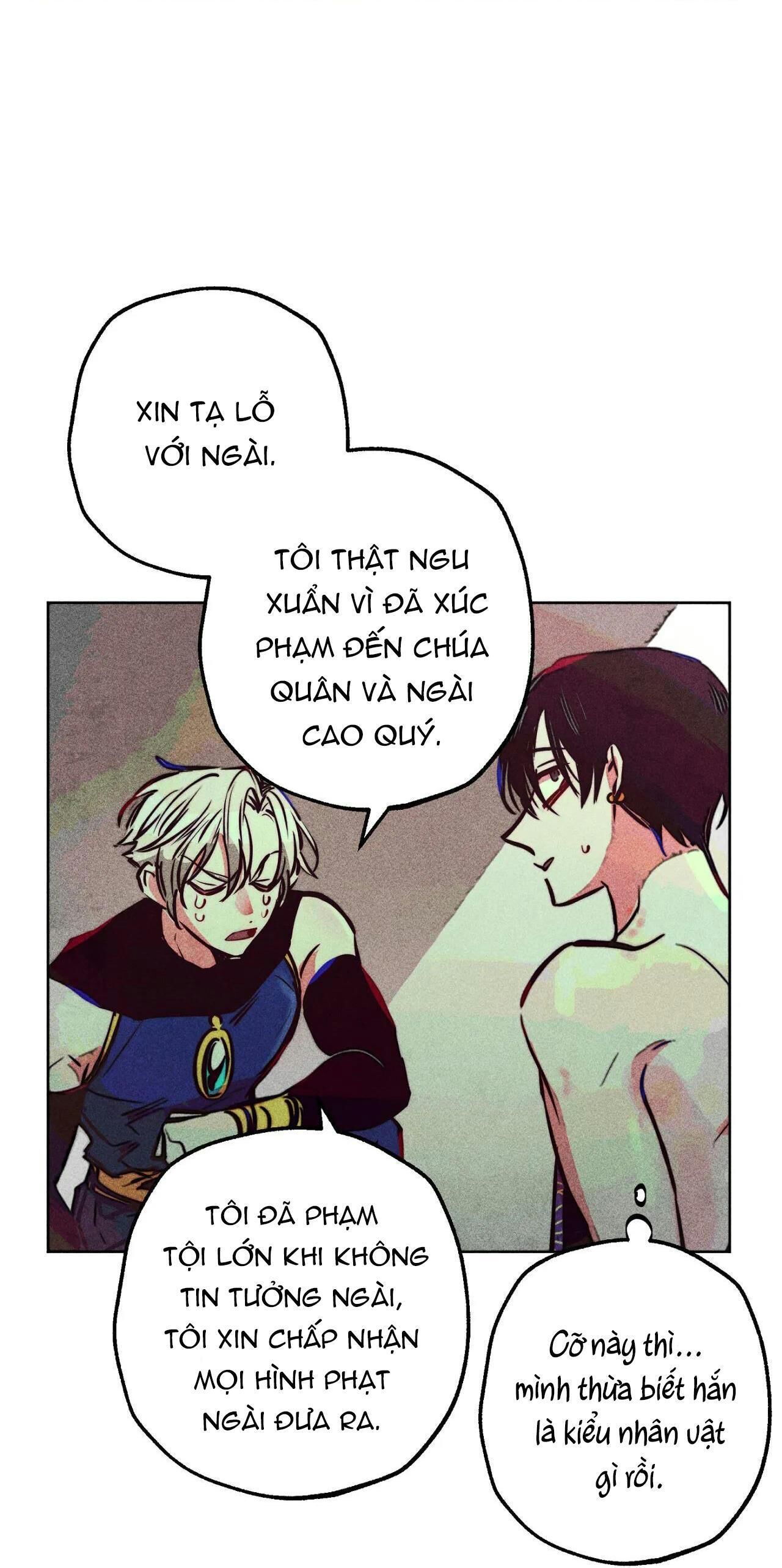 (cbunu) làm vị cứu tinh thật dễ dàng Chapter 34 - Trang 1