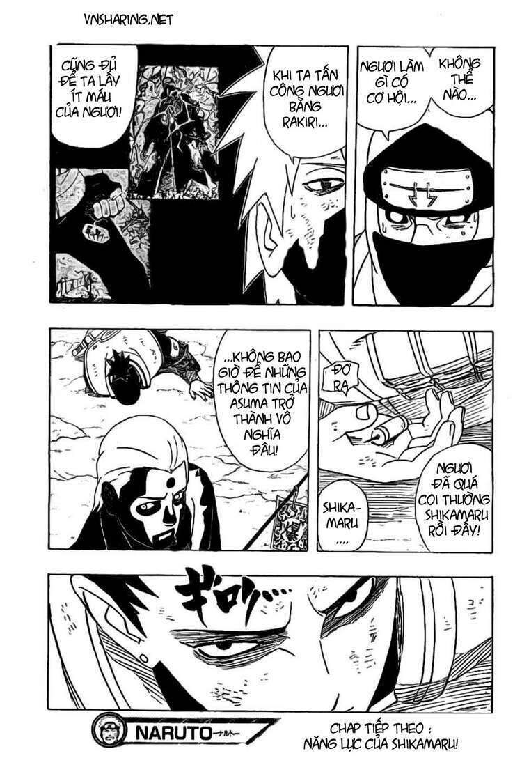 naruto - cửu vĩ hồ ly chapter 336 - Trang 2