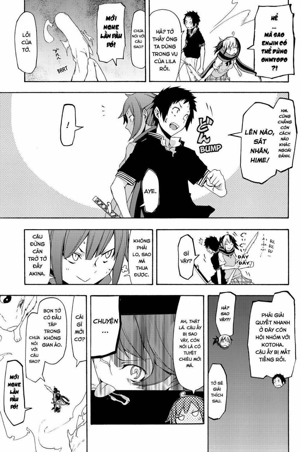 yozakura quartet chapter 89: ngôn thuật sư (phần 9) - Trang 2