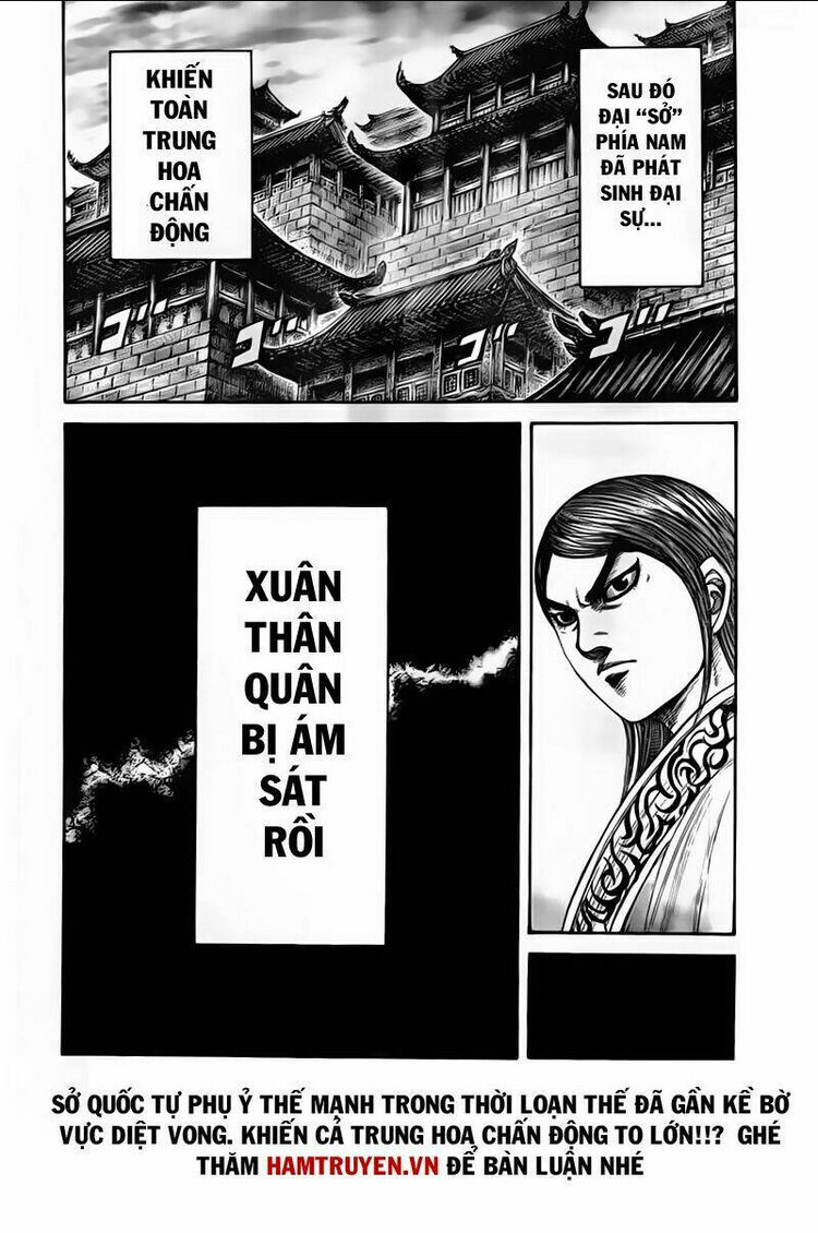 kingdom - vương giả thiên hạ chapter 439 - Next chapter 440