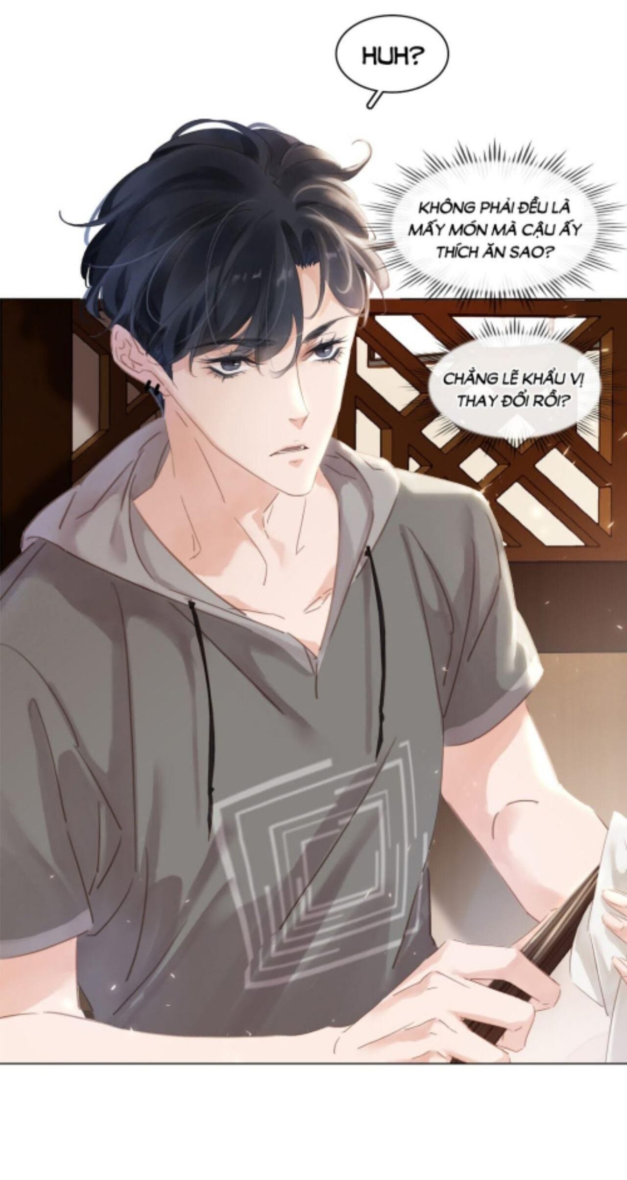 không làm trai bao! Chapter 3 - Trang 1