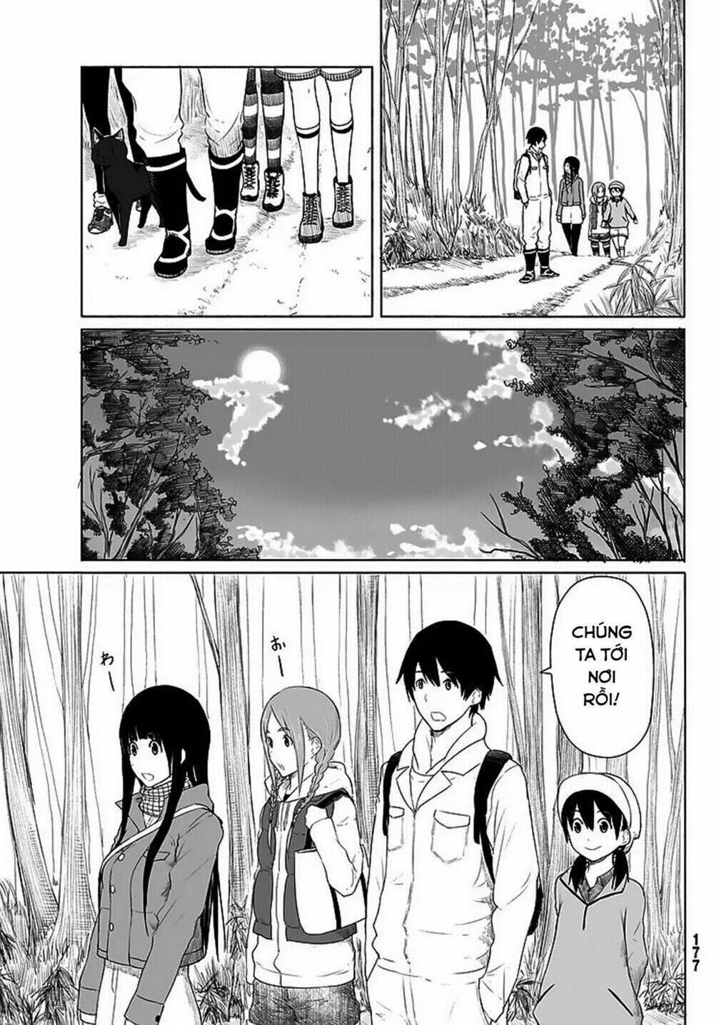 flying witch chapter 12 - Next chapter 13