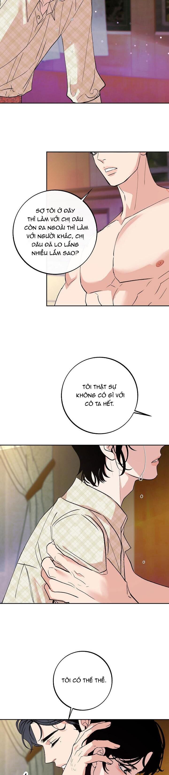 sa ha (anh dâu x em chồng) Chapter 18 - Trang 1