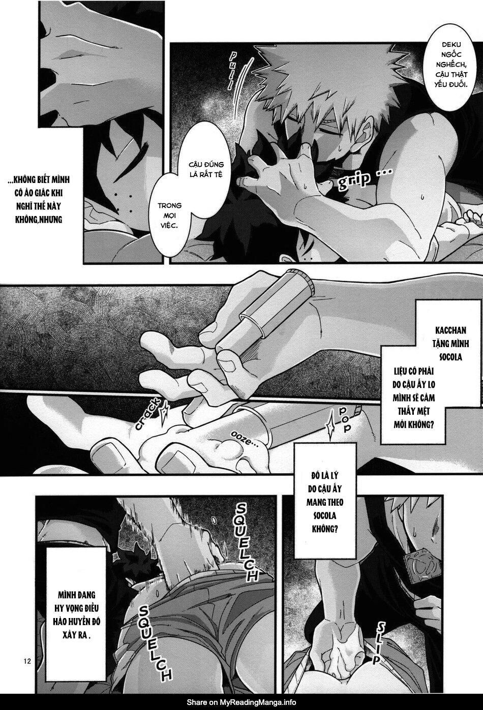 ổ sìn otp Chapter 44 BakuIzu - Trang 1