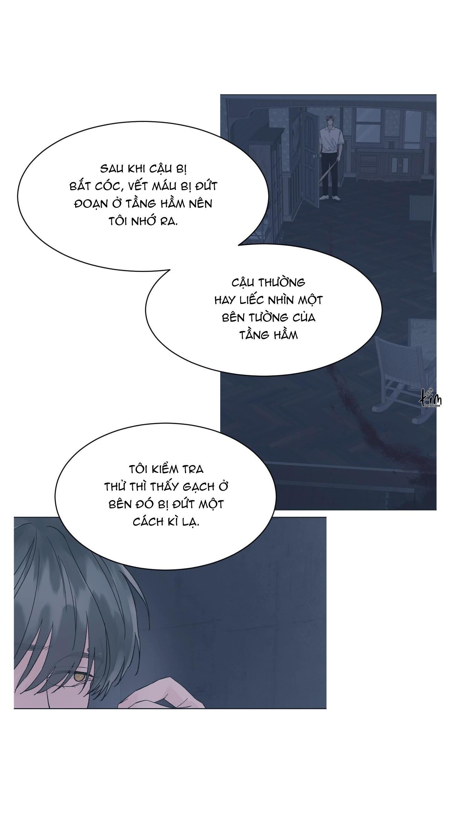 đêm kinh hoàng Chapter 4 - Trang 1