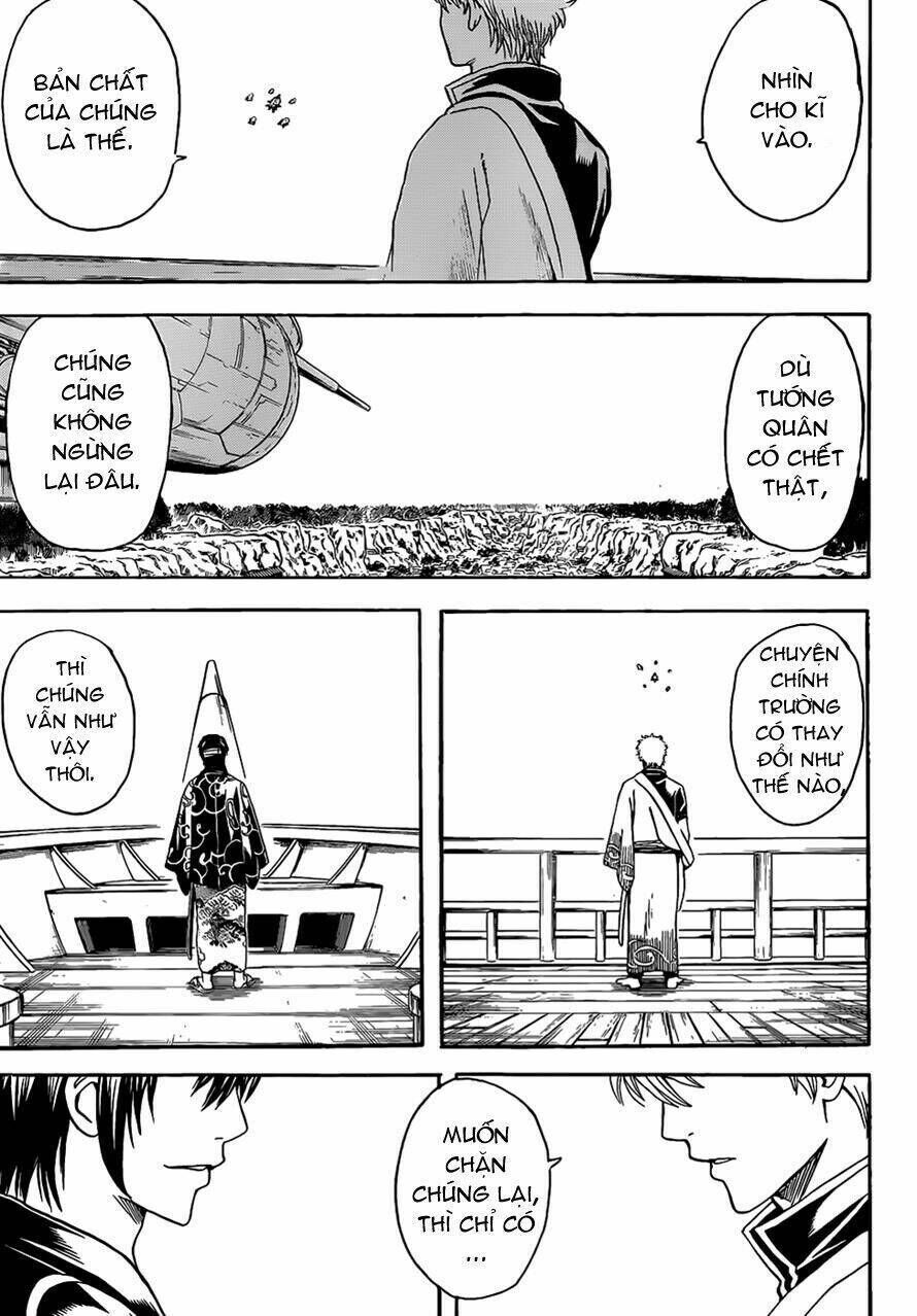 Gintama - Linh Hồn Bạc Chapter 508 - Next Chapter 509