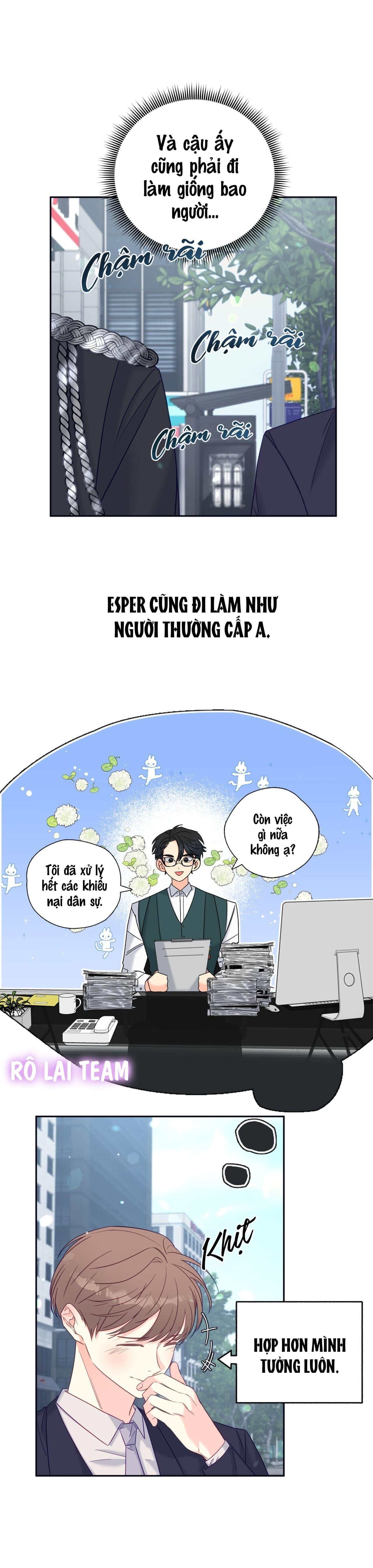 Người bình thường cấp A Chapter 2 - Trang 2