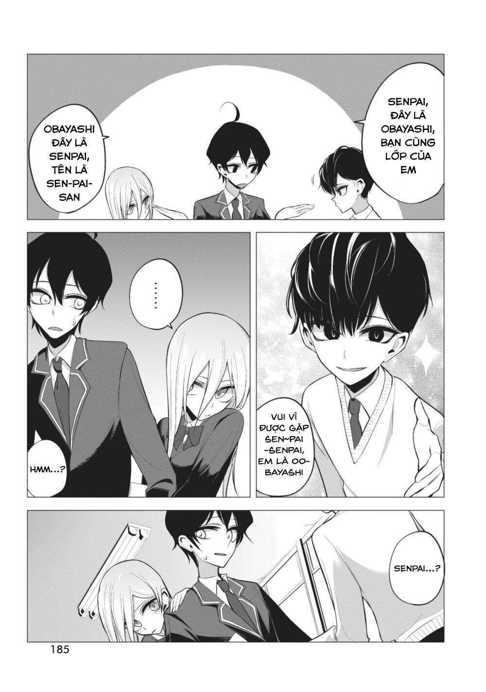 tình yêu của cô nàng lập dị mizuki-senpai chapter 4 - Trang 2