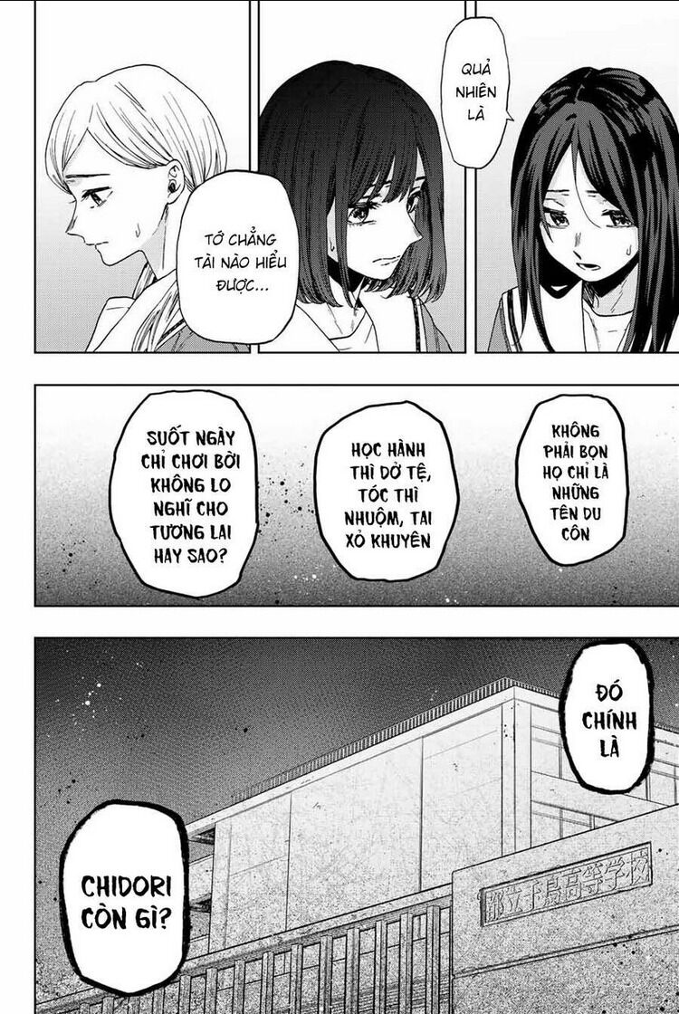 the fragrant flower blooms with dignity - kaoru hana wa rin to saku chapter 60 - Next chapter 61