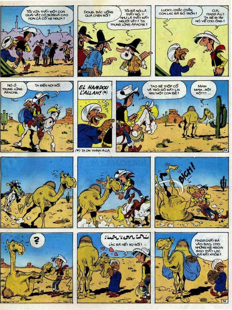 lucky luke chương 42 - Next chương 43