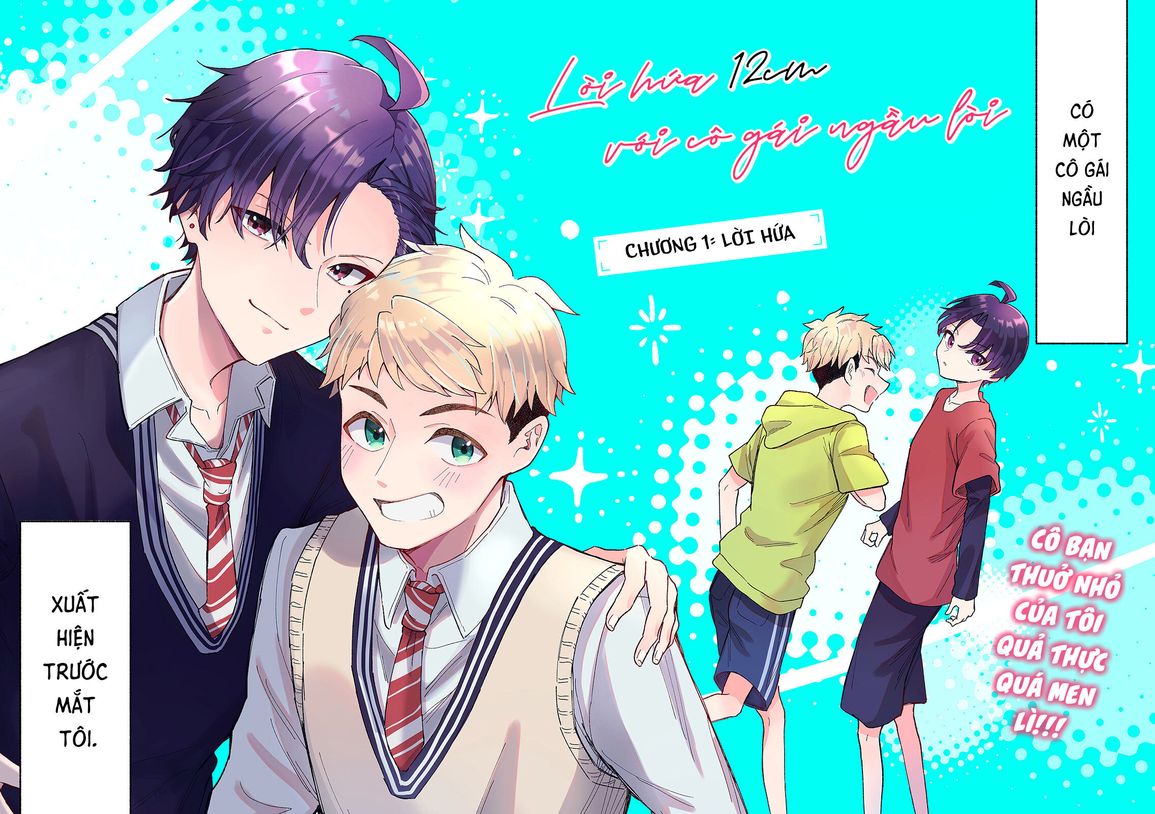 Lời hứa 12cm với cô gái ngầu lòi Chapter 1 - Next Chapter 2