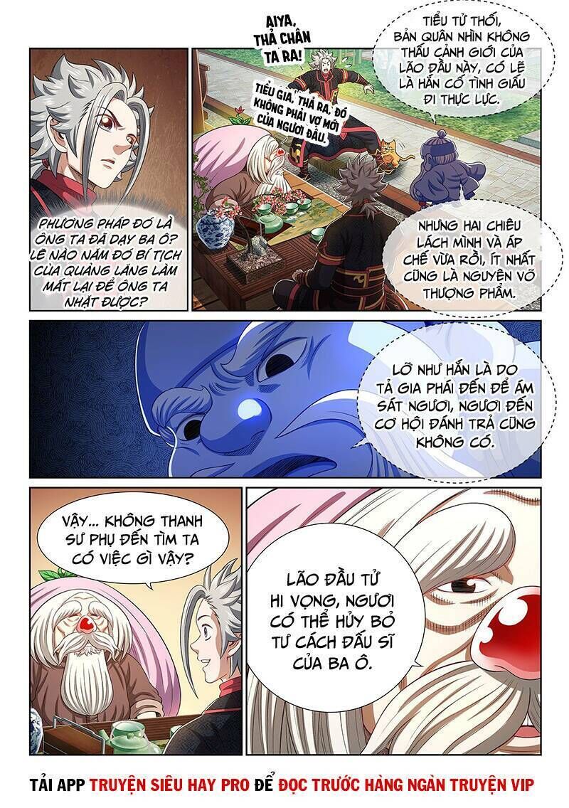 ta là đại thần tiên chapter 454 - Trang 2