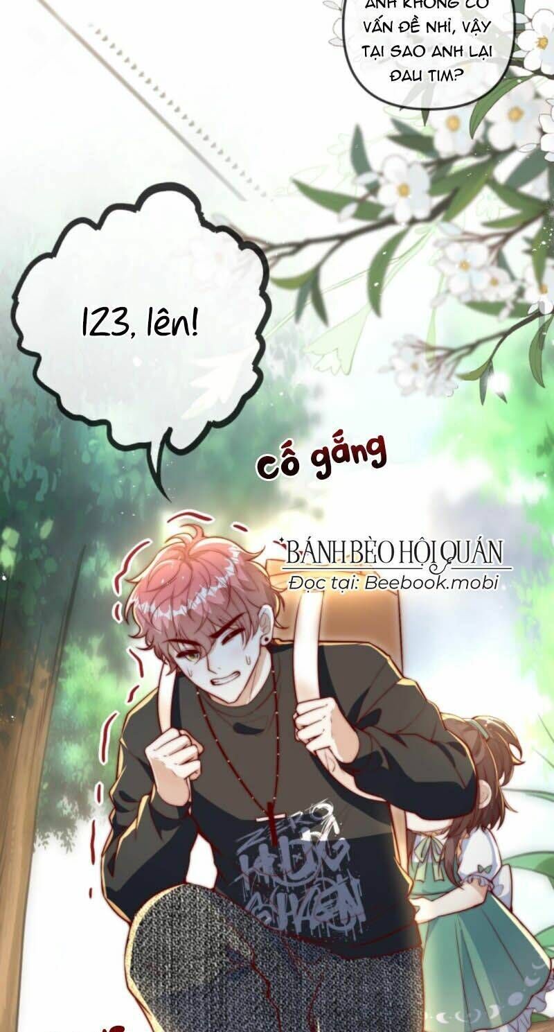 sủng bé cá koi 3 tuổi rưỡi chapter 64 - Next chapter 65