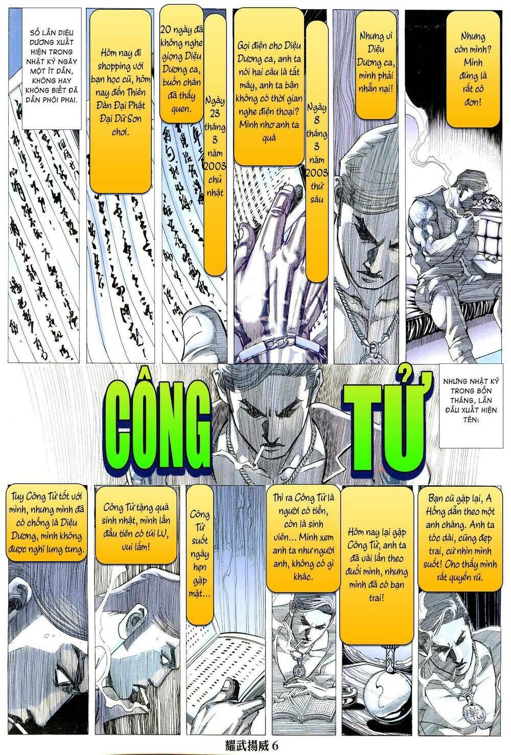 diệu võ dương oai Chapter 304 - Next Chapter 305