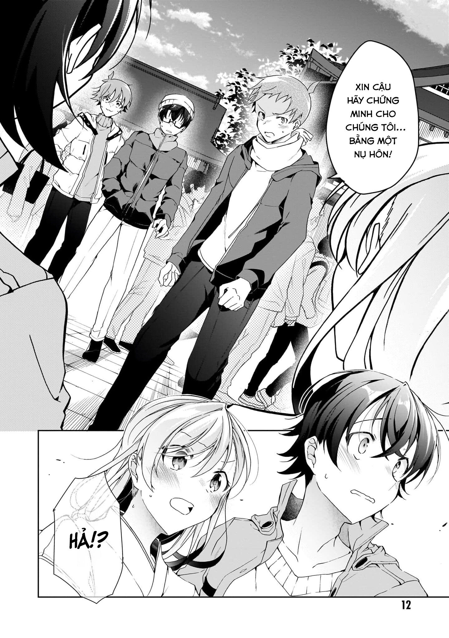 Isshiki-san muốn biết yêu là gì Chapter 24 - Trang 2