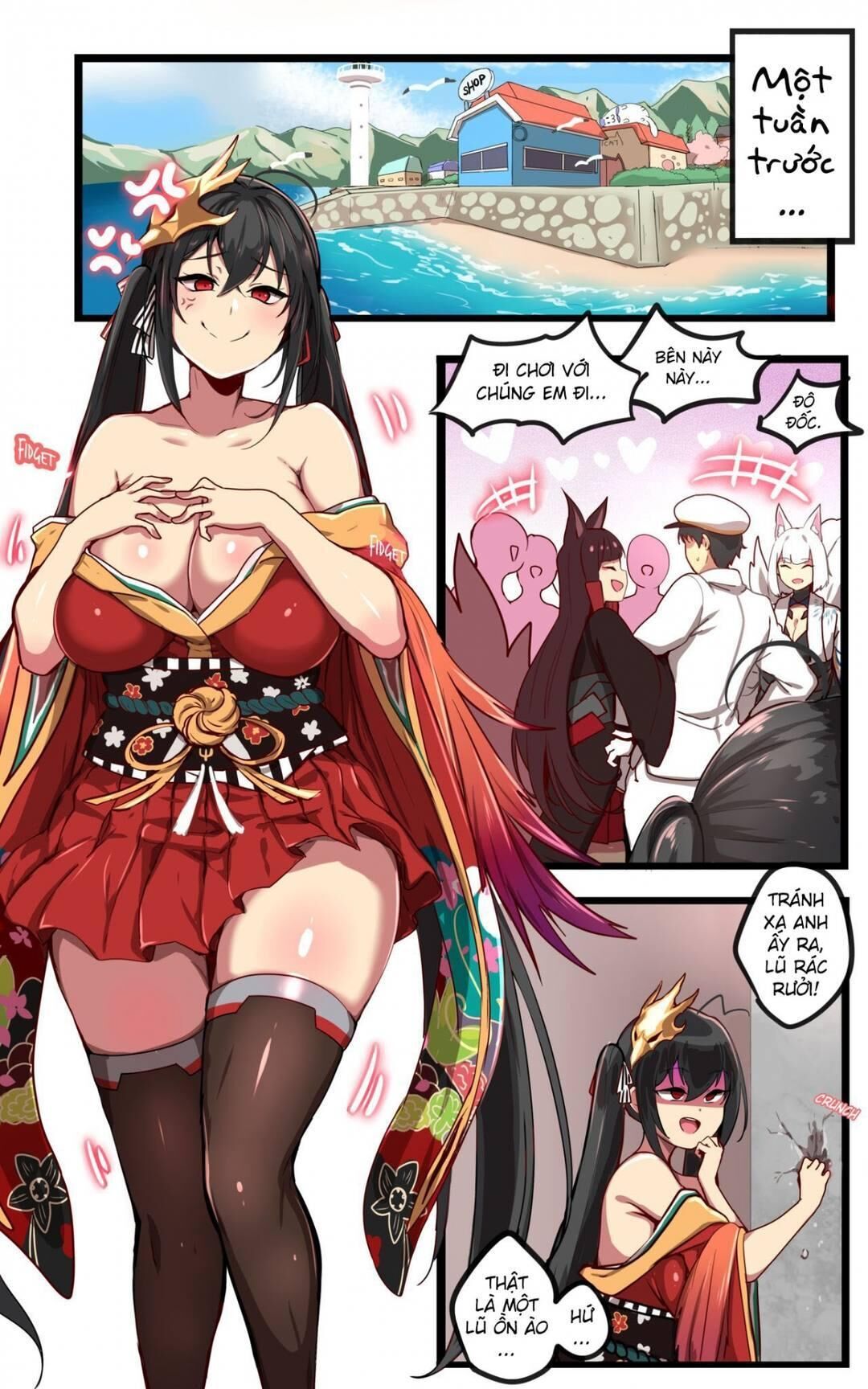 taihou (azur lane) chương 1 - Next 