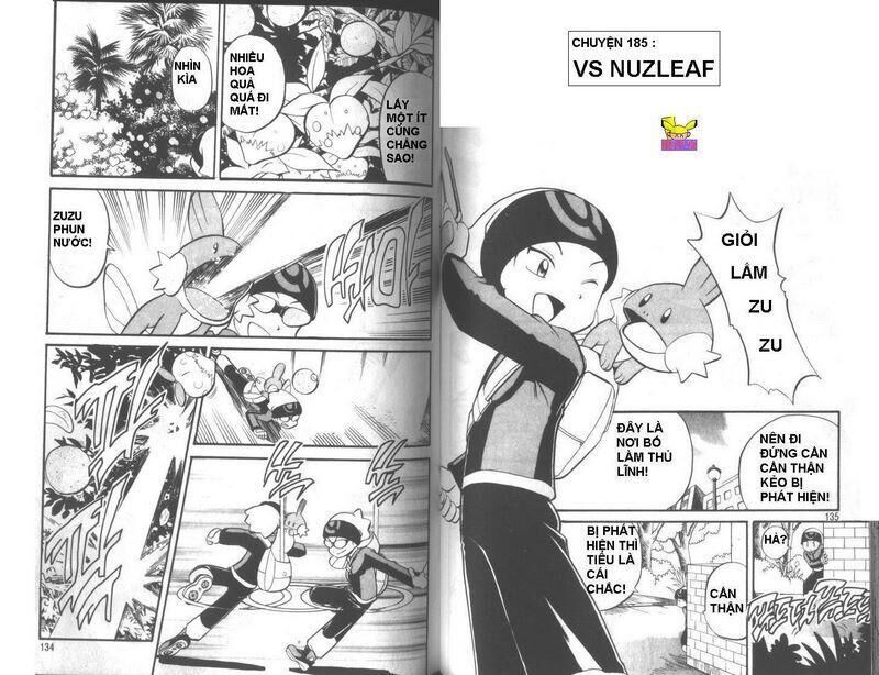 pokemon special Chapter 184 - Trang 2