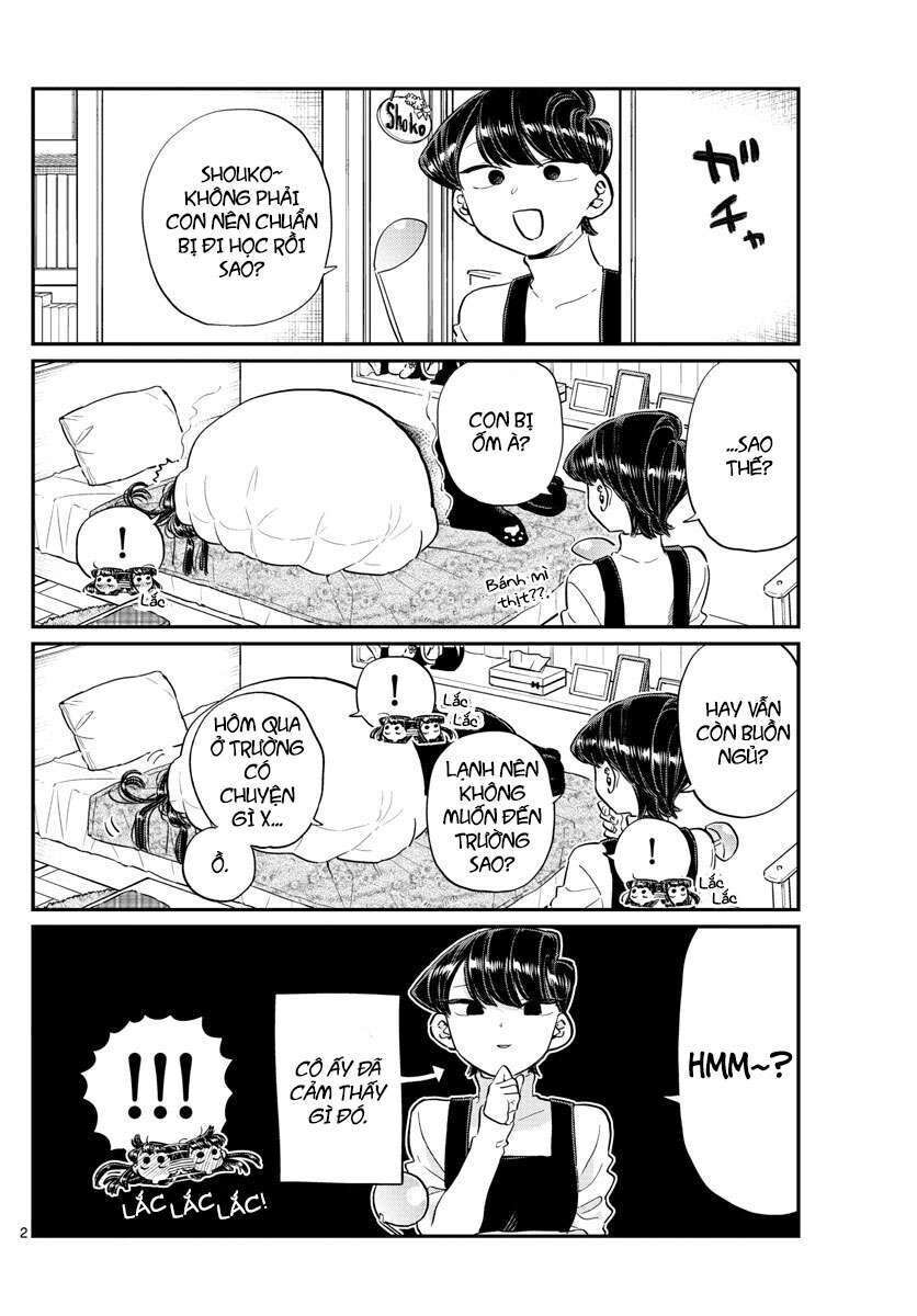 komi-san wa komyushou desu chapter 119 - Next chapter 120