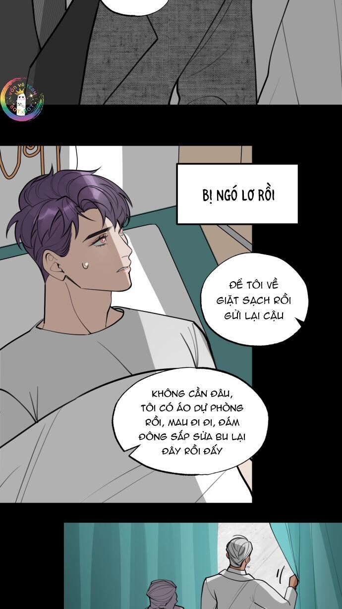 pry (trộm nhìn) Chapter 5 - Trang 1